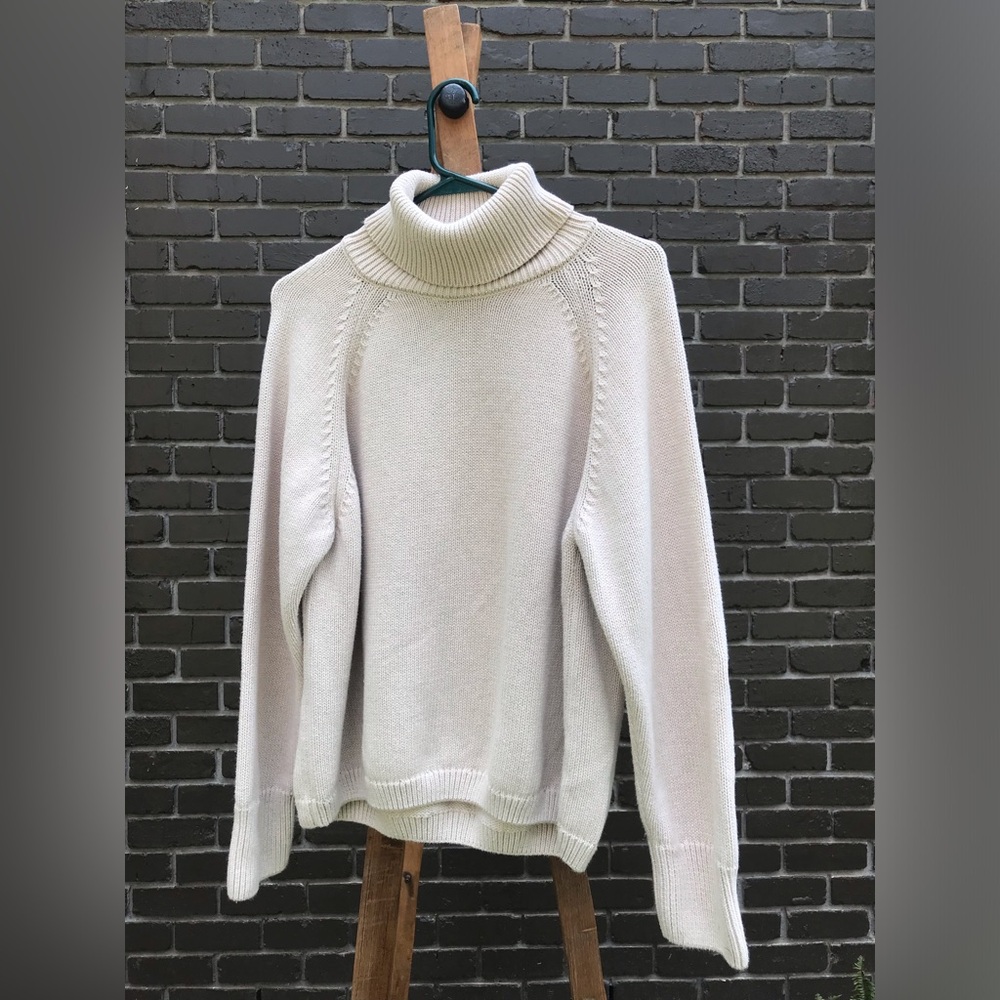 Kotn Thick Cream Sweater XL